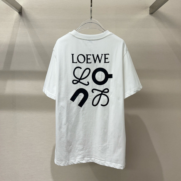 Loewe, Men's T-Shirt, White