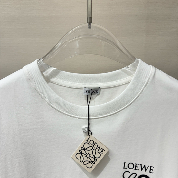 Loewe, Men's T-Shirt, White