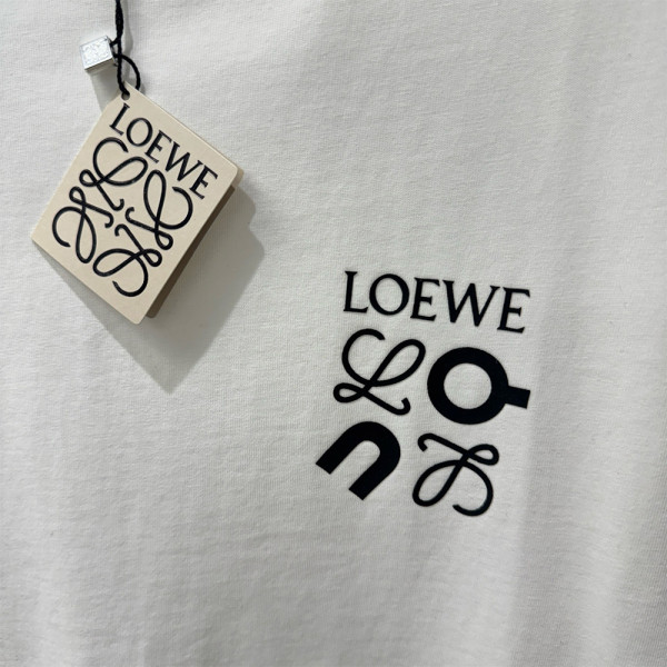 Loewe, Men's T-Shirt, White