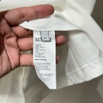Loewe, Men's T-Shirt, White