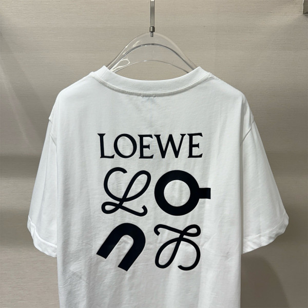 Loewe, Men's T-Shirt, White