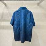 Louis Vuitton, Men's Shirt, Blue