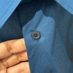 Louis Vuitton, Men's Shirt, Blue