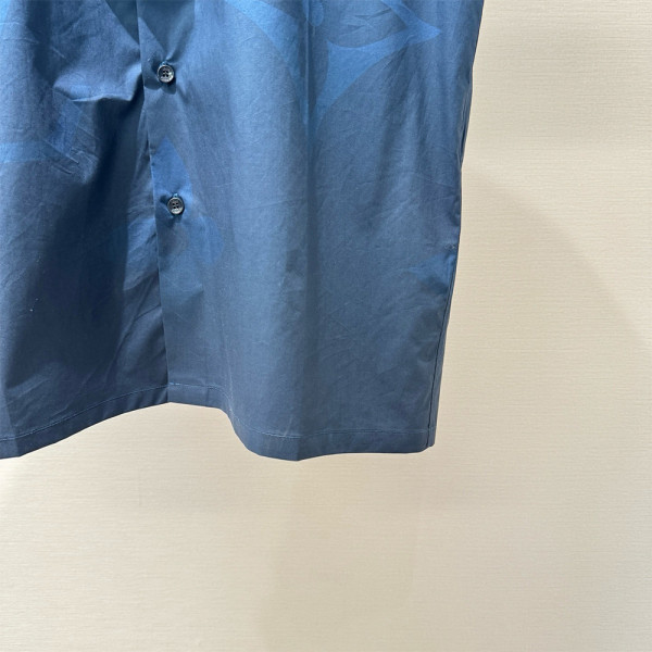 Louis Vuitton, Men's Shirt, Blue
