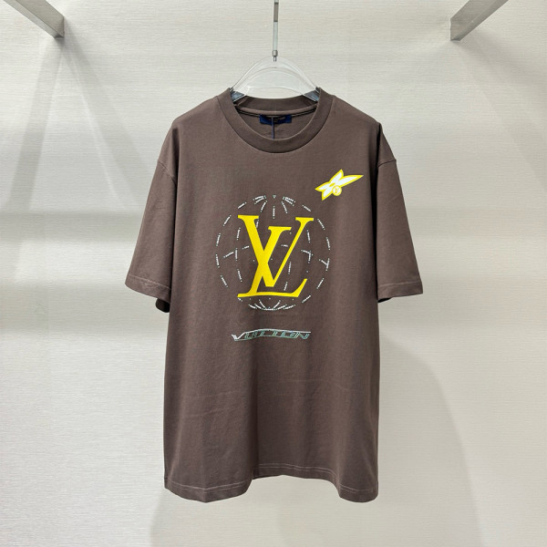 Louis Vuitton, Men's T-Shirt, Brown