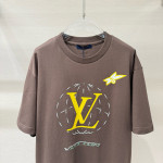 Louis Vuitton, Men's T-Shirt, Brown