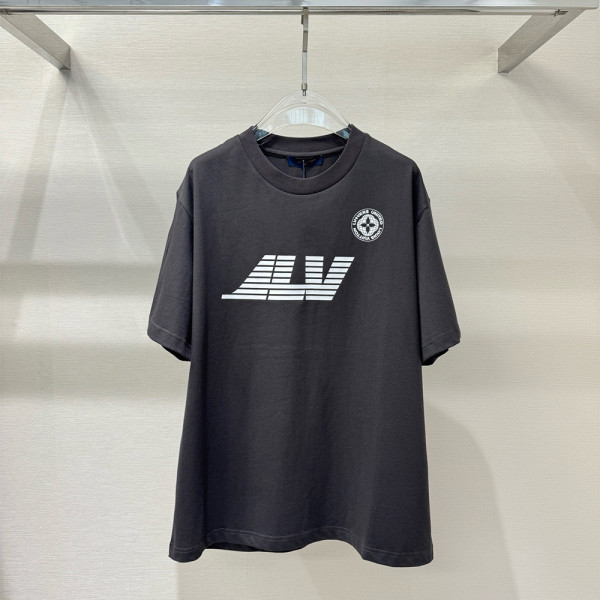 Louis Vuitton, Men's T-Shirt, Black