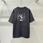 Louis Vuitton, Men's T-Shirt, Black