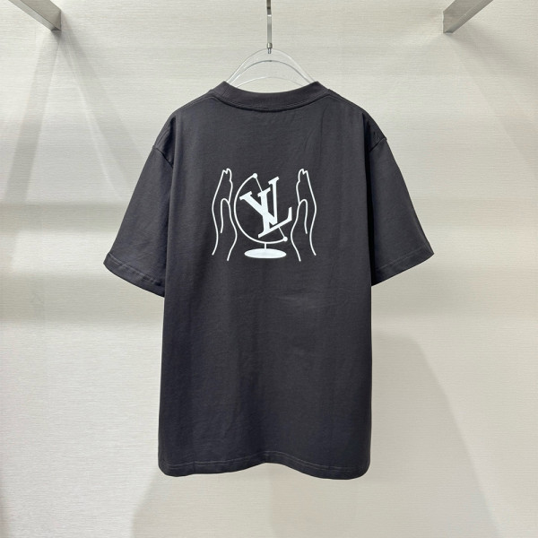 Louis Vuitton, Men's T-Shirt, Black
