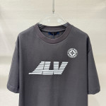 Louis Vuitton, Men's T-Shirt, Black