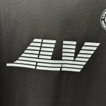 Louis Vuitton, Men's T-Shirt, Black