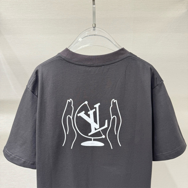 Louis Vuitton, Men's T-Shirt, Black