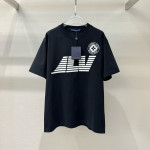 Louis Vuitton, Men's T-Shirt, Black