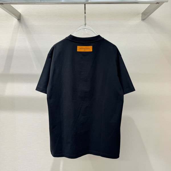 Louis Vuitton, Men's T-Shirt, Black