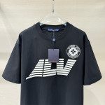 Louis Vuitton, Men's T-Shirt, Black
