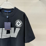 Louis Vuitton, Men's T-Shirt, Black