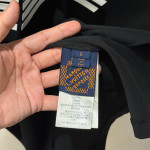 Louis Vuitton, Men's T-Shirt, Black