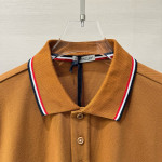 Moncler, Men's Polo, Camel