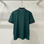 Moncler, Men's Polo, Green