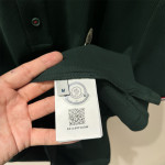 Moncler, Men's Polo, Green