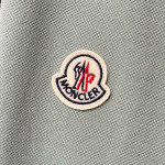 Moncler, Men's Polo, Green