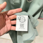 Moncler, Men's Polo, Green