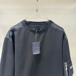 Prada, Men's Pullover, Black