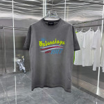 Balenciaga, Men's T-Shirt, Grey