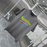 Balenciaga, Men's T-Shirt, Grey