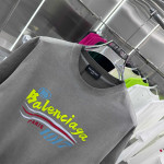 Balenciaga, Men's T-Shirt, Grey