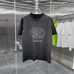 Balenciaga, Men's T-Shirt, Grey