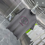 Balenciaga, Men's T-Shirt, Grey