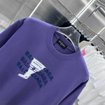 Balenciaga, Men's T-Shirt, Blue