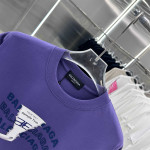 Balenciaga, Men's T-Shirt, Blue