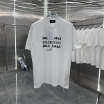 Balenciaga, Men's T-Shirt, White