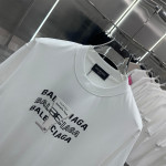 Balenciaga, Men's T-Shirt, White