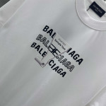 Balenciaga, Men's T-Shirt, White
