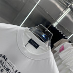Balenciaga, Men's T-Shirt, White