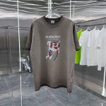 Burberry, Men's T-Shirt, Grey