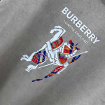 Burberry, Men's T-Shirt, Grey