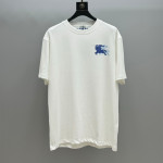 Burberry, Men's T-Shirt, White