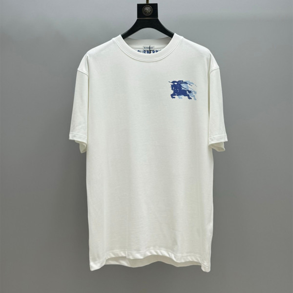 Burberry, Men's T-Shirt, White