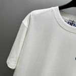 Burberry, Men's T-Shirt, White