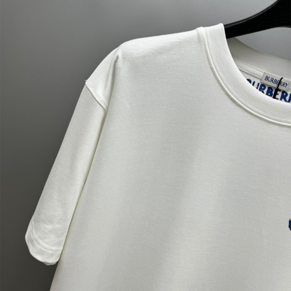 Burberry, Men's T-Shirt, White