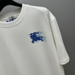 Burberry, Men's T-Shirt, White