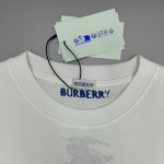 Burberry, Men's T-Shirt, White