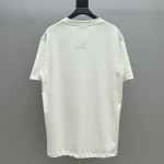Burberry, Men's T-Shirt, White