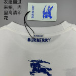 Burberry, Men's T-Shirt, White