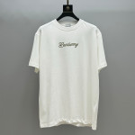 Burberry, Men's T-Shirt, White