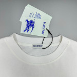 Burberry, Men's T-Shirt, White